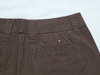 Bermuda Tommy Hilfiger De Mujer Talla 6 Color Cafe