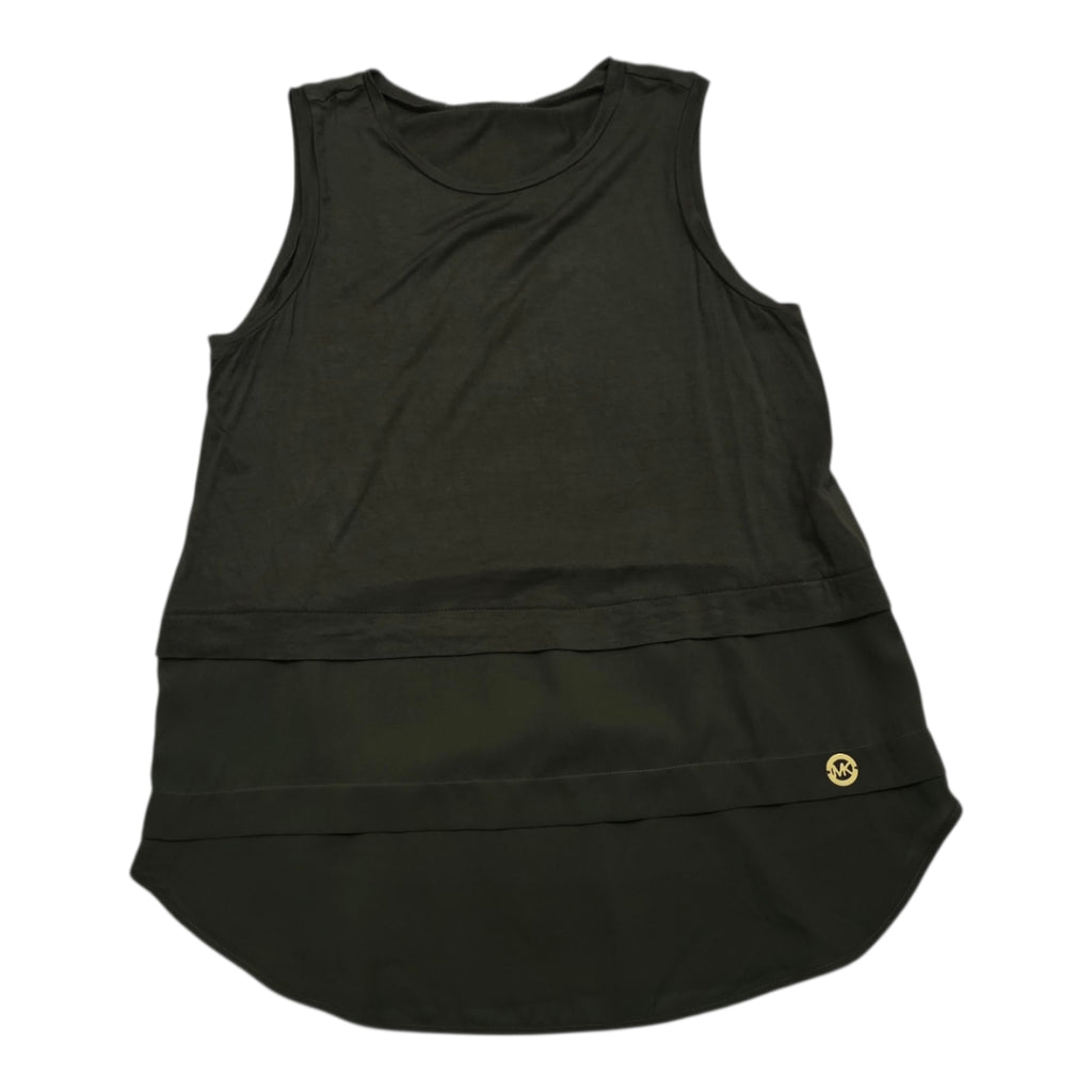 Playera Michael Kors Sin Mangas Color Verde Talla Chica