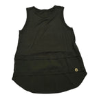 Playera Michael Kors Sin Mangas Color Verde Talla Chica
