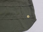 Playera Michael Kors Sin Mangas Color Verde Talla Chica