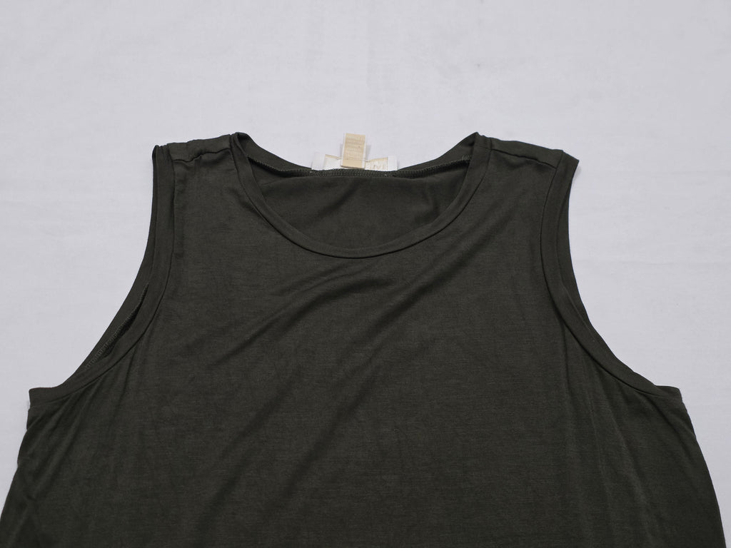 Playera Michael Kors Sin Mangas Color Verde Talla Chica