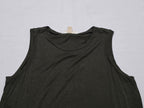 Playera Michael Kors Sin Mangas Color Verde Talla Chica