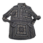 Blusa Tommy Hilfiger Mujer Chica Color Negro/ Cafe Figuras