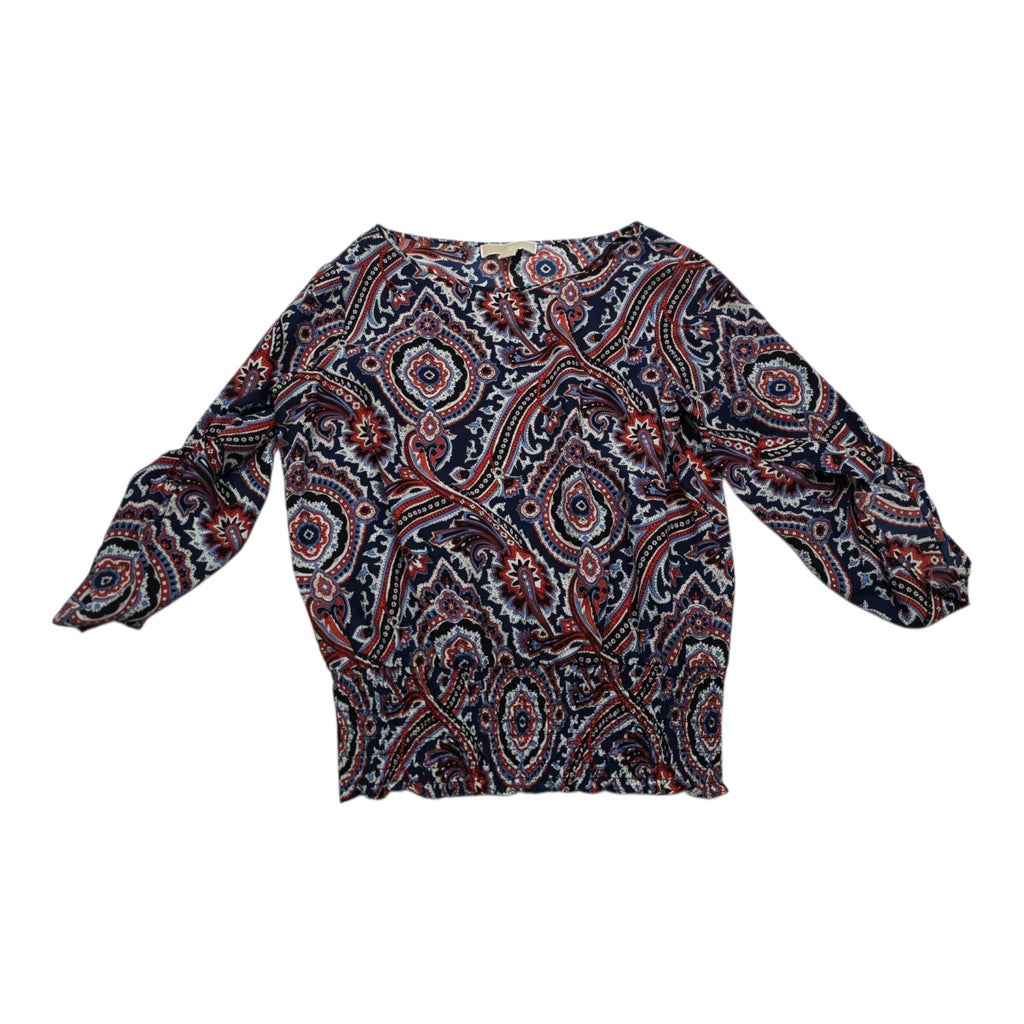 Blusa Michael Kors De Mujer Talla Chica Rojo/azul (