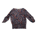 Blusa Michael Kors De Mujer Talla Chica Rojo/azul (
