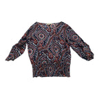 Blusa Michael Kors De Mujer Talla Chica Rojo/azul (