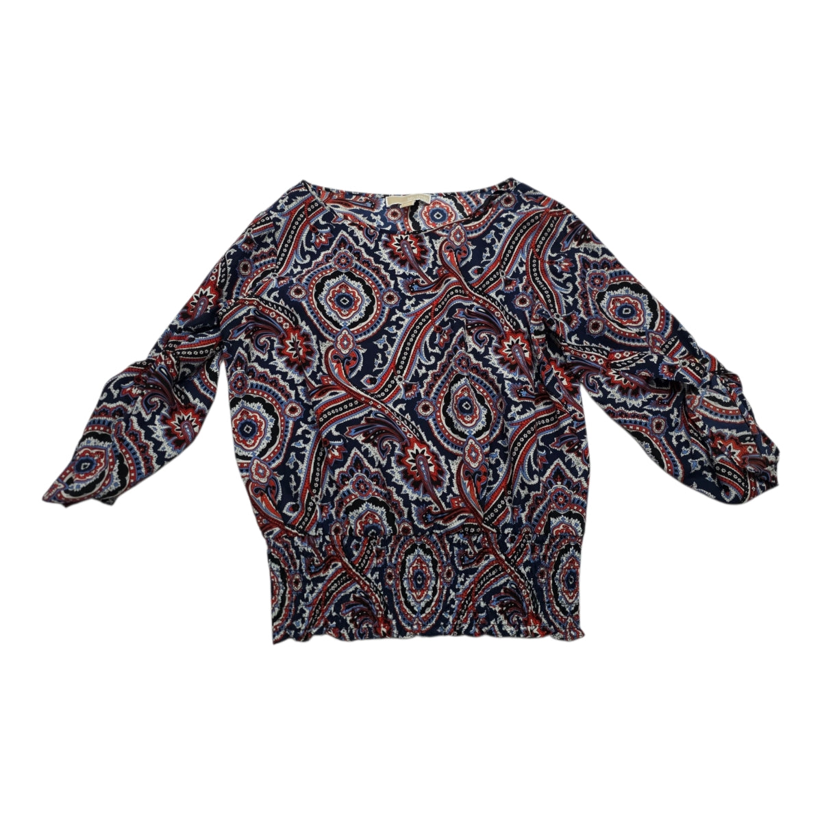 Blusa Michael Kors De Mujer Talla Chica Rojo/azul (