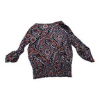 Blusa Michael Kors De Mujer Talla Chica Rojo/azul (