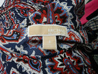 Blusa Michael Kors De Mujer Talla Chica Rojo/azul (