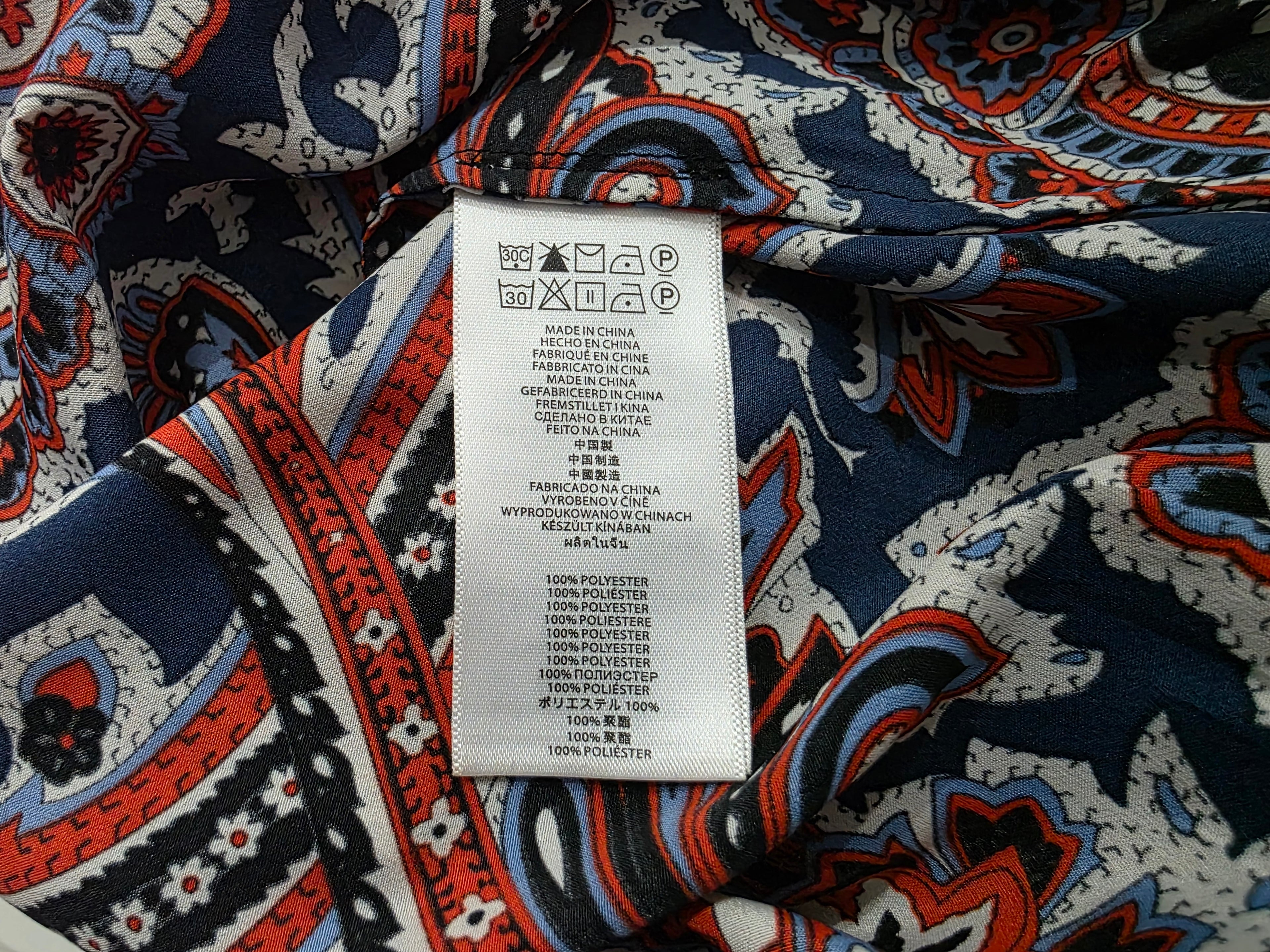 Blusa Michael Kors De Mujer Talla Chica Rojo/azul (