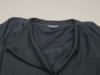 Blusa Tommy Hilfiger De Mujer Talla Chica Cuello Drapeado