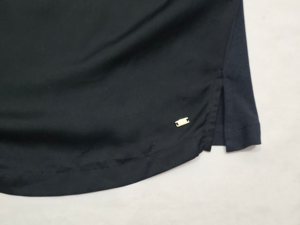 Blusa Tommy Hilfiger De Mujer Talla Chica Cuello Drapeado