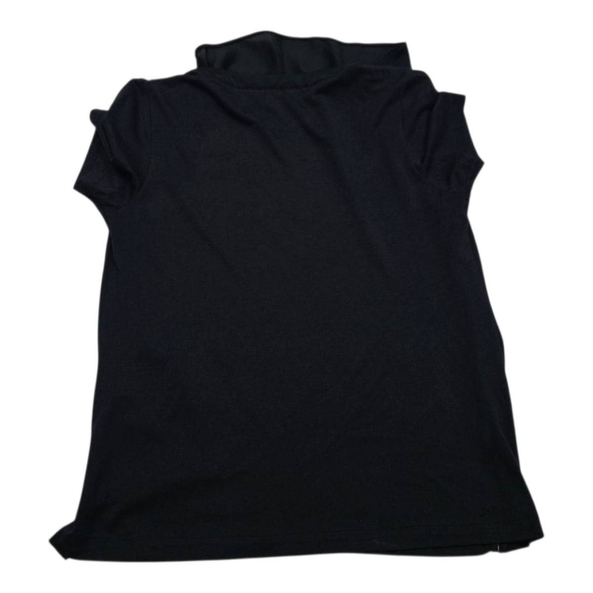 Blusa Tommy Hilfiger De Mujer Talla Chica Cuello Drapeado
