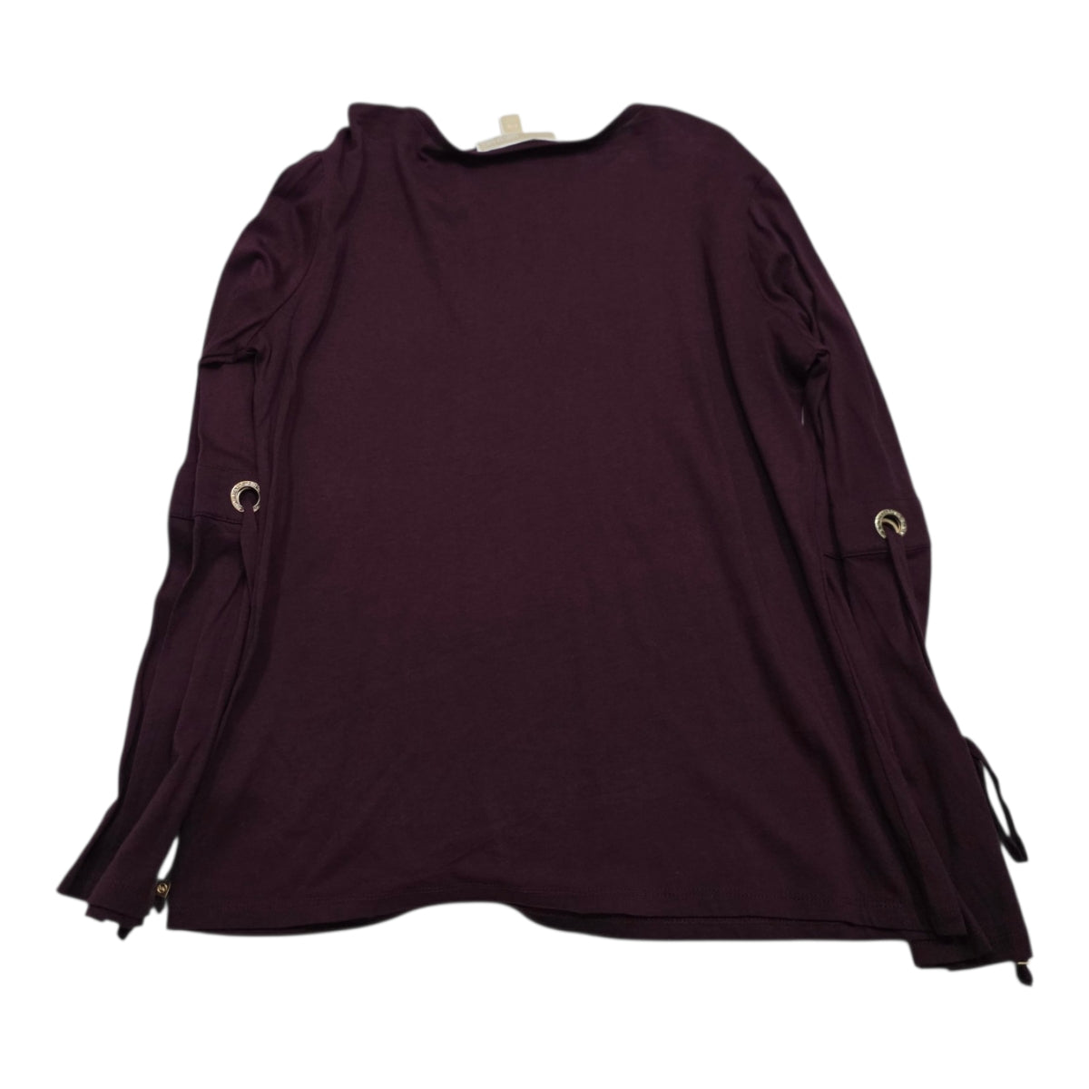 Blusa Michael Kors Mujer Chica Color Vino Manga Larga