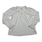 Blusa Michael Kors Mujer Chica Cuello Ajustable Blanca