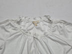 Blusa Michael Kors Mujer Chica Cuello Ajustable Blanca
