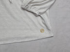 Blusa Michael Kors Mujer Chica Cuello Ajustable Blanca