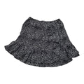 Falda Michael Kors Animal Print Gris Talla Chica