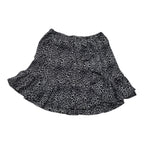 Falda Michael Kors Animal Print Gris Talla Chica