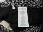 Falda Michael Kors Animal Print Gris Talla Chica