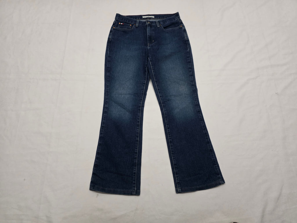 Pantalon Tommy Hilfiger De Mujer Talla 6 De Mezclilla