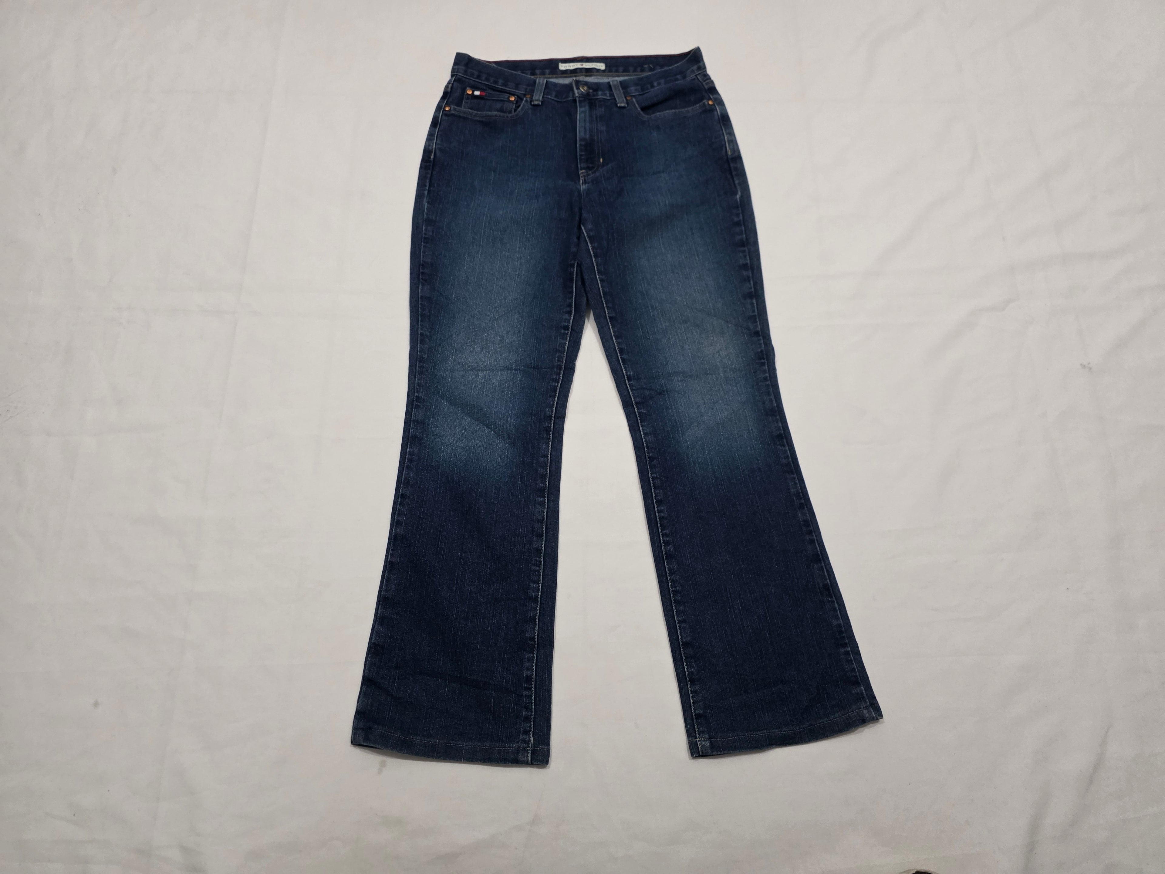 Pantalon Tommy Hilfiger De Mujer Talla 6 De Mezclilla