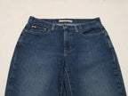 Pantalon Tommy Hilfiger De Mujer Talla 6 De Mezclilla