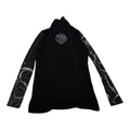 Playera Harley Davidson Mujer Chica Manga Larga Color Negro
