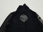 Playera Harley Davidson Mujer Chica Manga Larga Color Negro