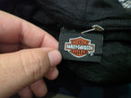 Playera Harley Davidson Mujer Chica Manga Larga Color Negro