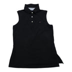 Playera Tommy Hilfiger Mujer Tchica Sin Mangas Color Negro