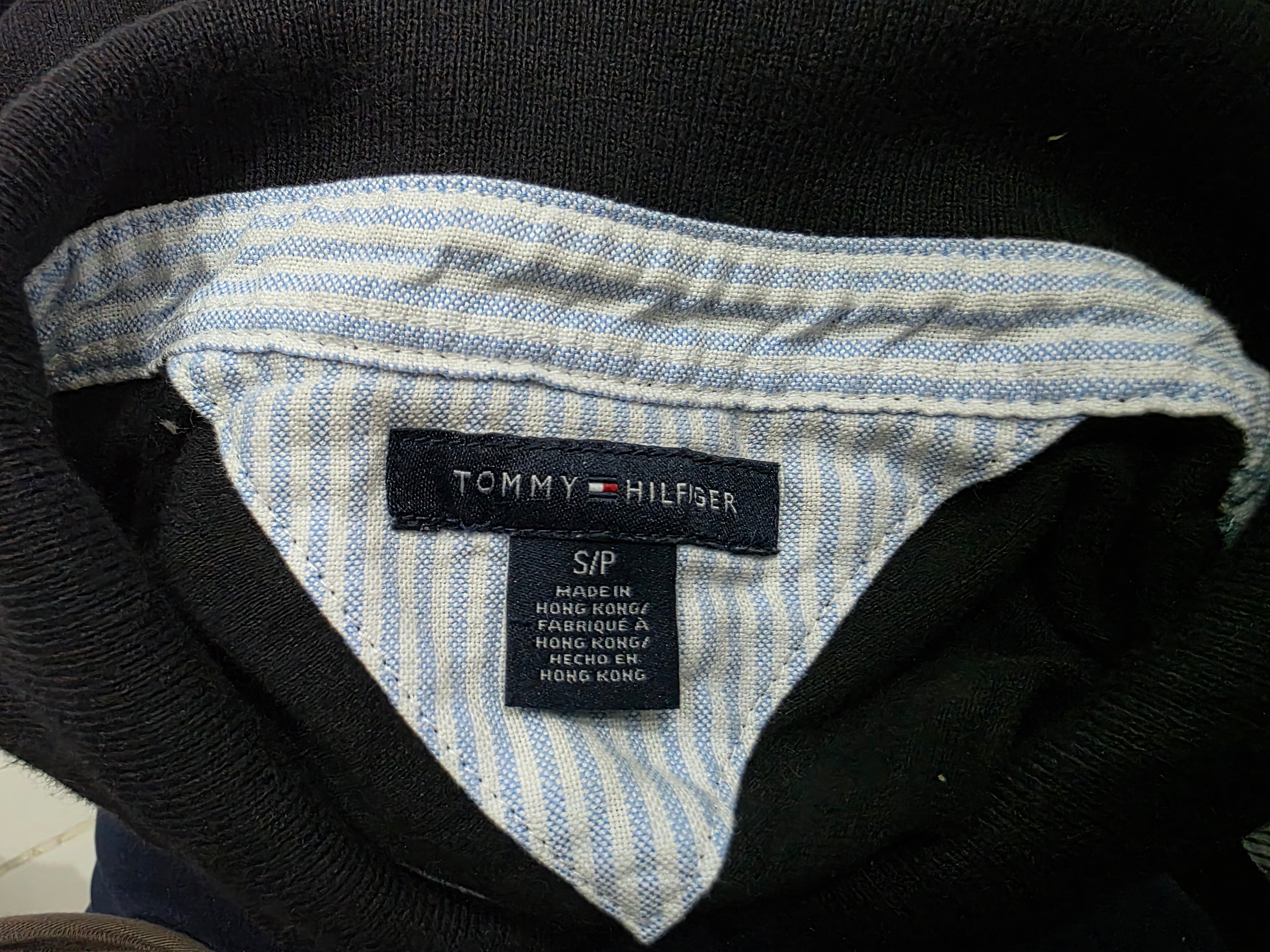 Playera Tommy Hilfiger Mujer Tchica Sin Mangas Color Negro