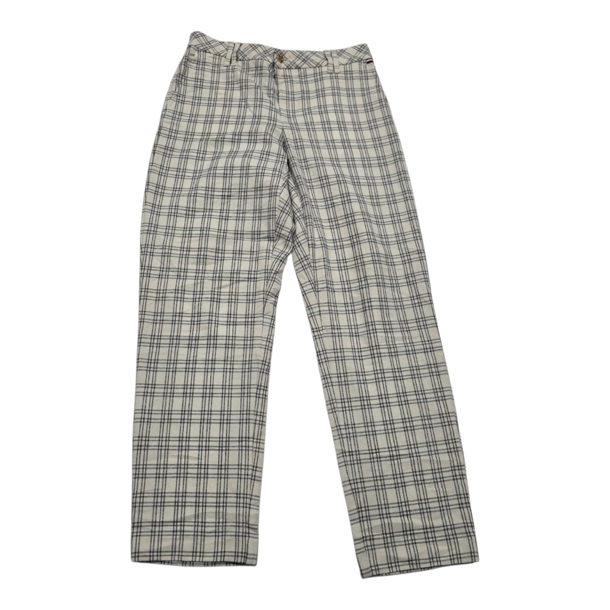 Pantalon Tommy Hilfiger De Mujer Talla Chica Color Crema