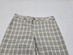 Pantalon Tommy Hilfiger De Mujer Talla Chica Color Crema