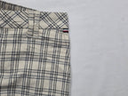 Pantalon Tommy Hilfiger De Mujer Talla Chica Color Crema