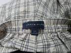 Pantalon Tommy Hilfiger De Mujer Talla Chica Color Crema