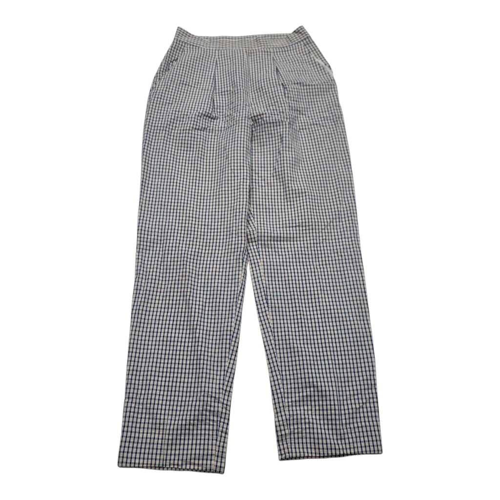 Pantalon Ralph Lauren Talla 6 Azul/amarillo A Cuadros
