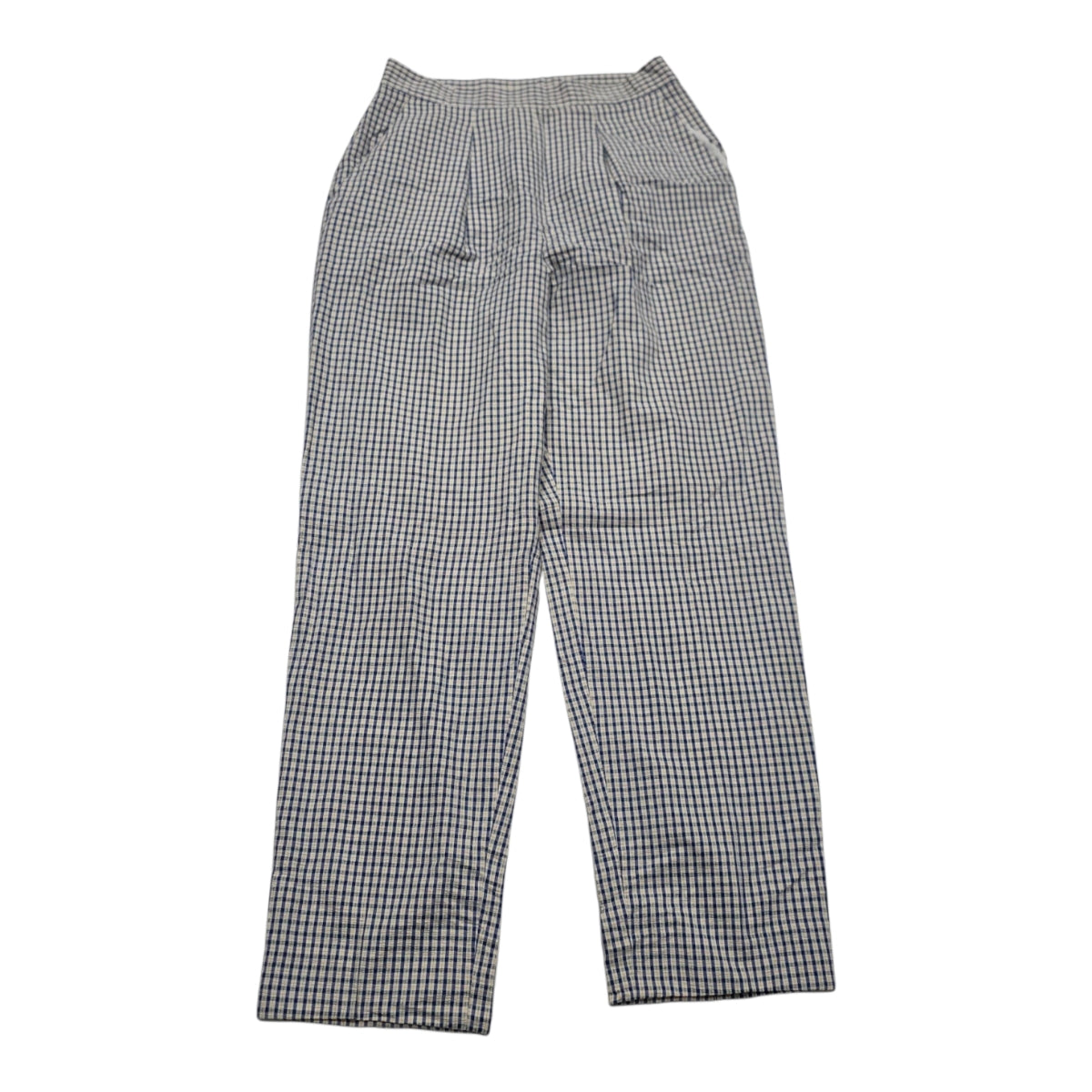 Pantalon Ralph Lauren Talla 6 Azul/amarillo A Cuadros