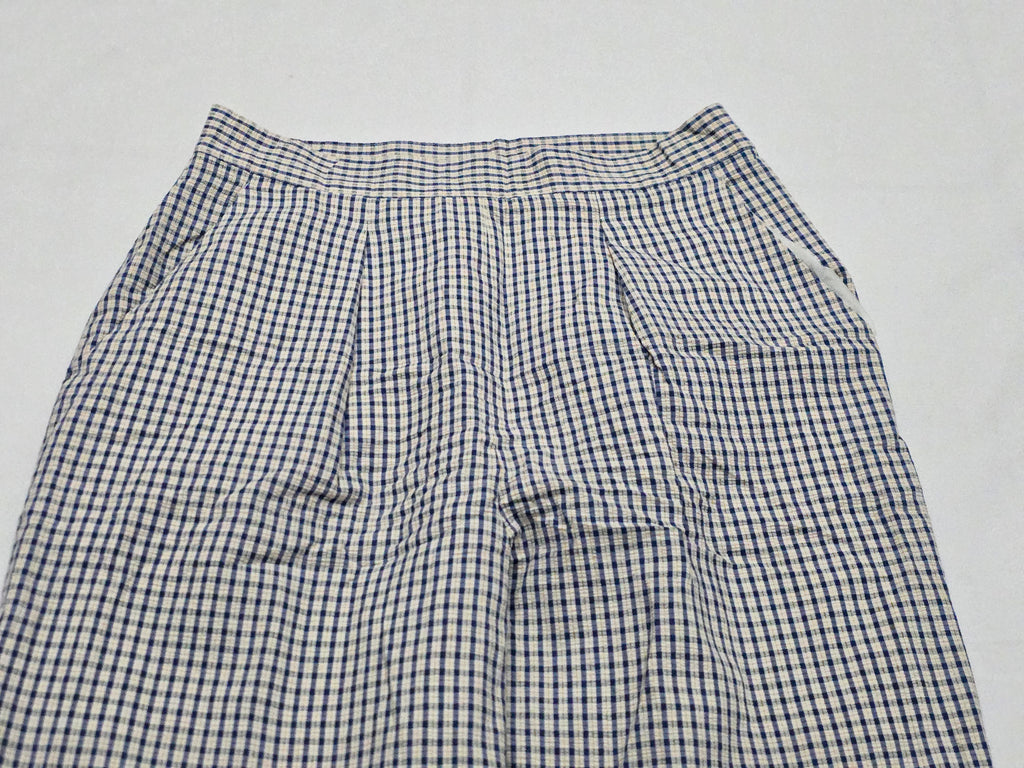 Pantalon Ralph Lauren Talla 6 Azul/amarillo A Cuadros