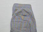 Pantalon Ralph Lauren Talla 6 Azul/amarillo A Cuadros