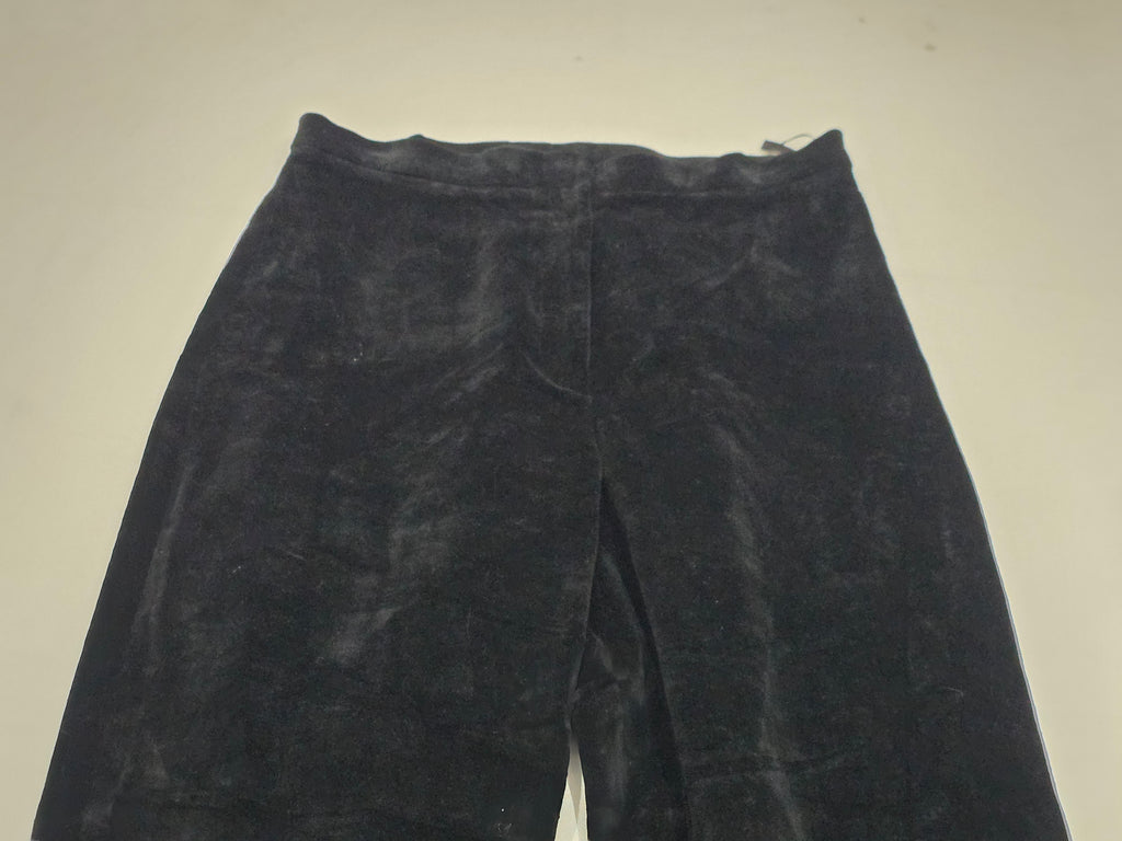 Pantalon Ralph Lauren Terciopelo Negro Talla 6
