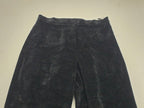 Pantalon Ralph Lauren Terciopelo Negro Talla 6