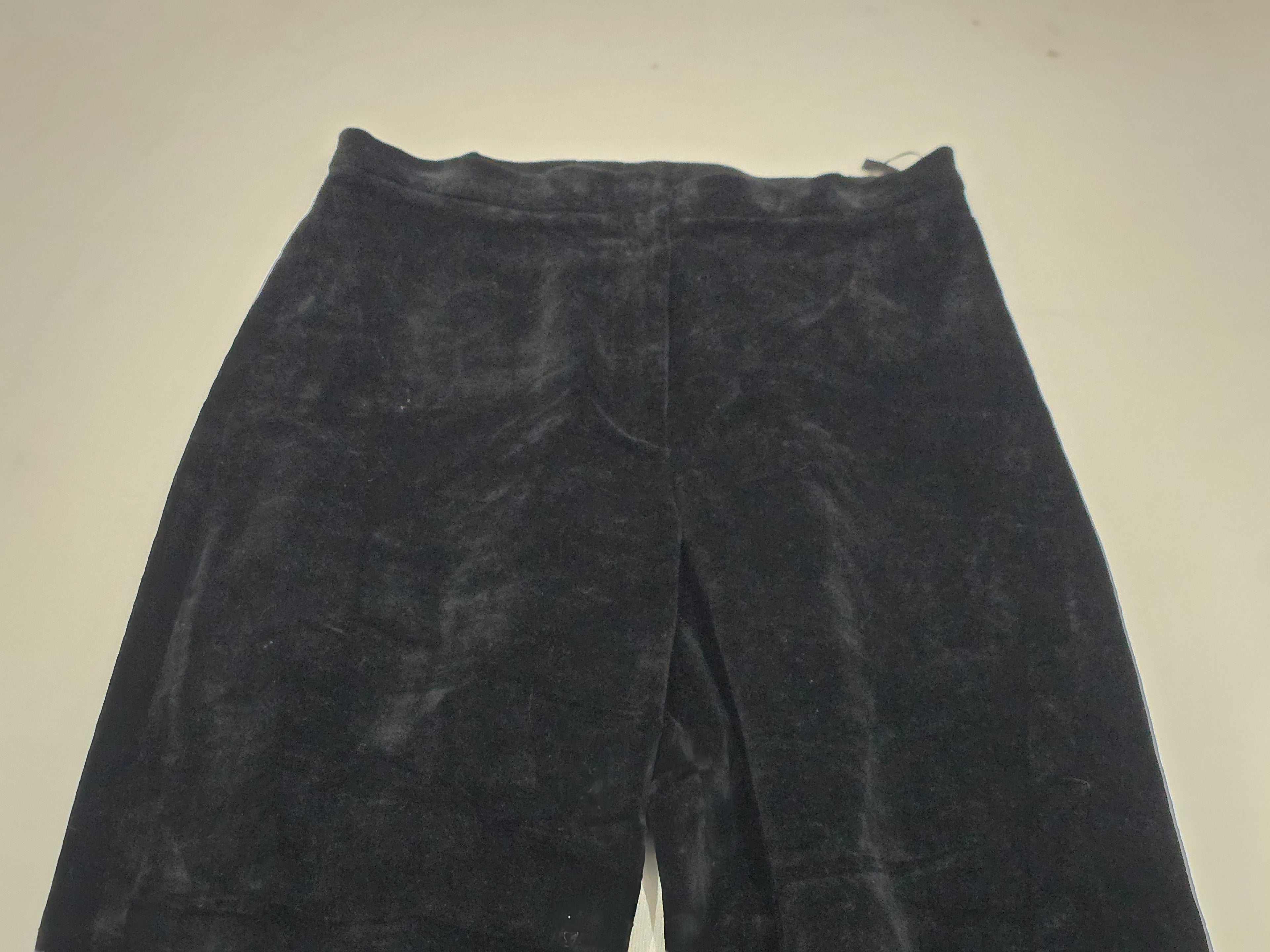 Pantalon Ralph Lauren Terciopelo Negro Talla 6
