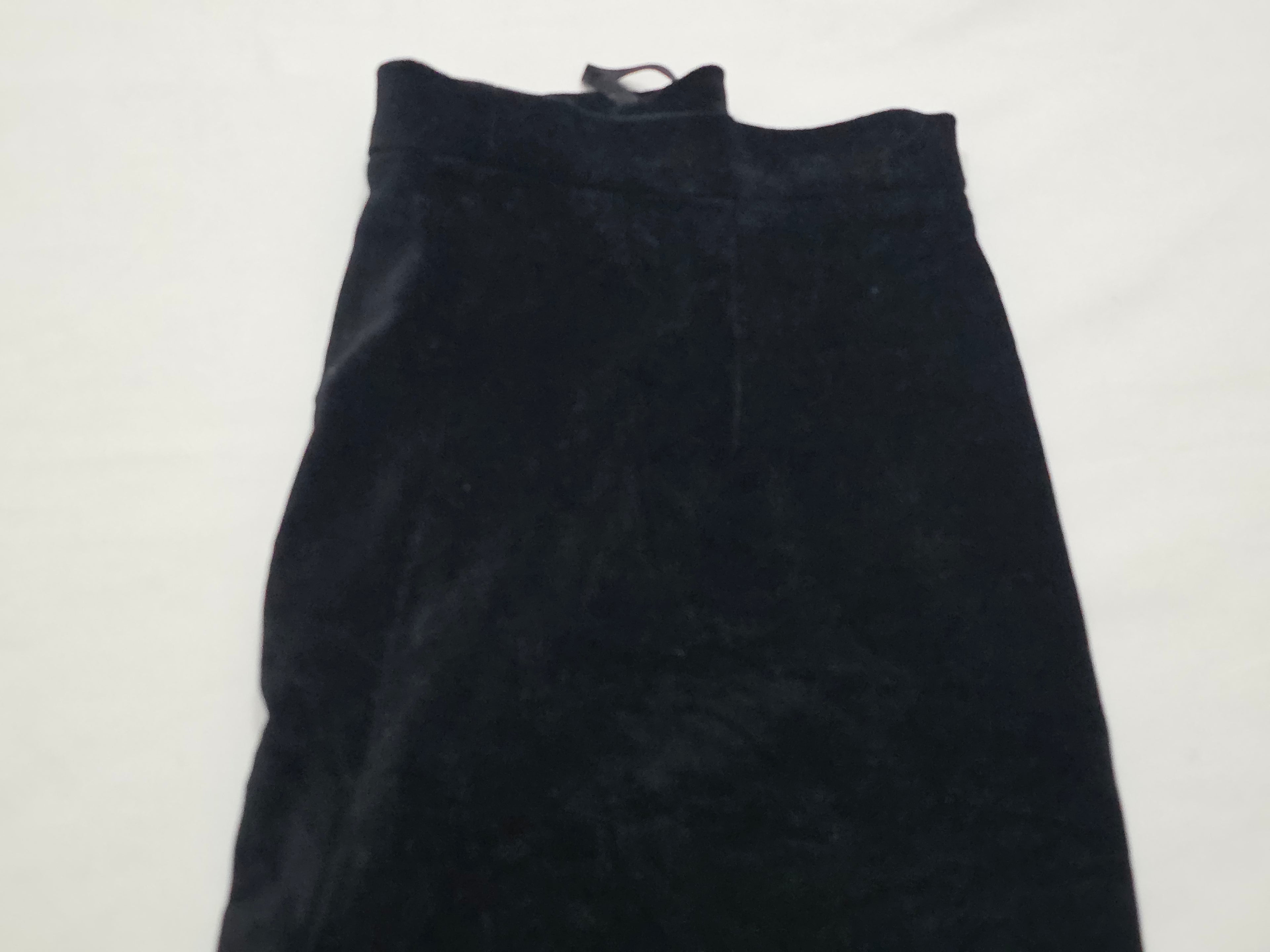 Pantalon Ralph Lauren Terciopelo Negro Talla 6