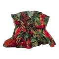 Vestido Playera Ralph Lauren Verde/rojo Talla S/ M
