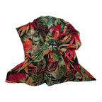 Vestido Playera Ralph Lauren Verde/rojo Talla S/ M