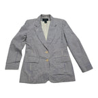 Blazer Ralph Lauren Mujer 4 Color Azul/amarillo A Cuadros