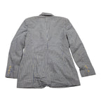 Blazer Ralph Lauren Mujer 4 Color Azul/amarillo A Cuadros
