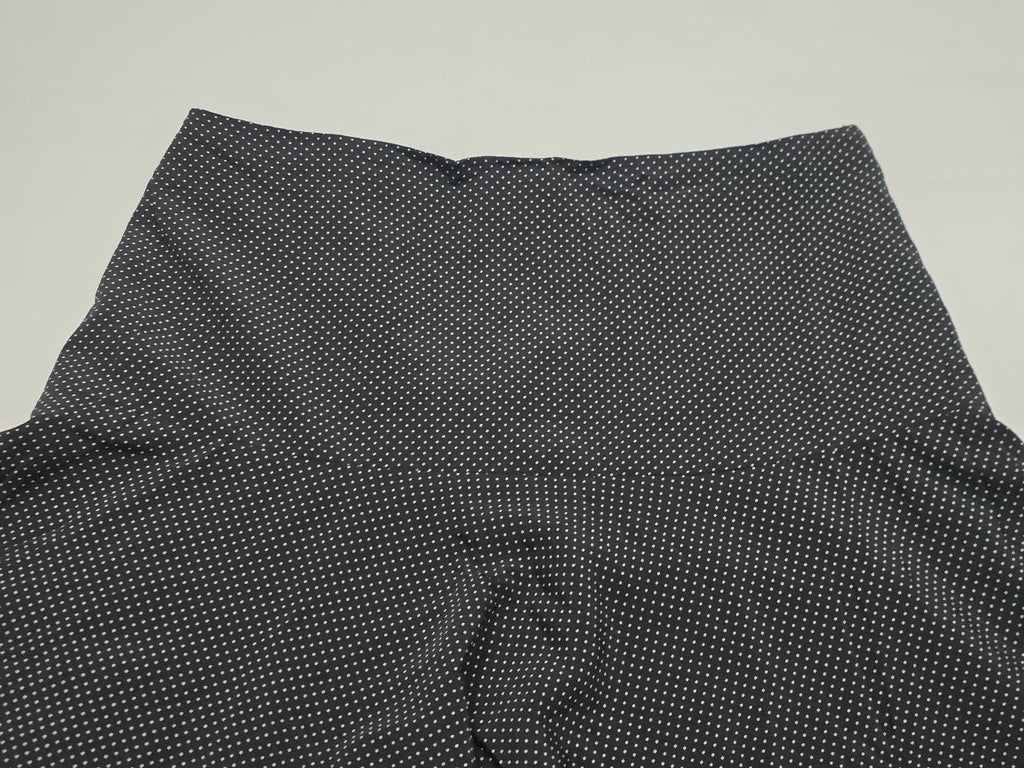 Falda Ralph Lauren De Mujer Talla 6 Color Negro De Lunares