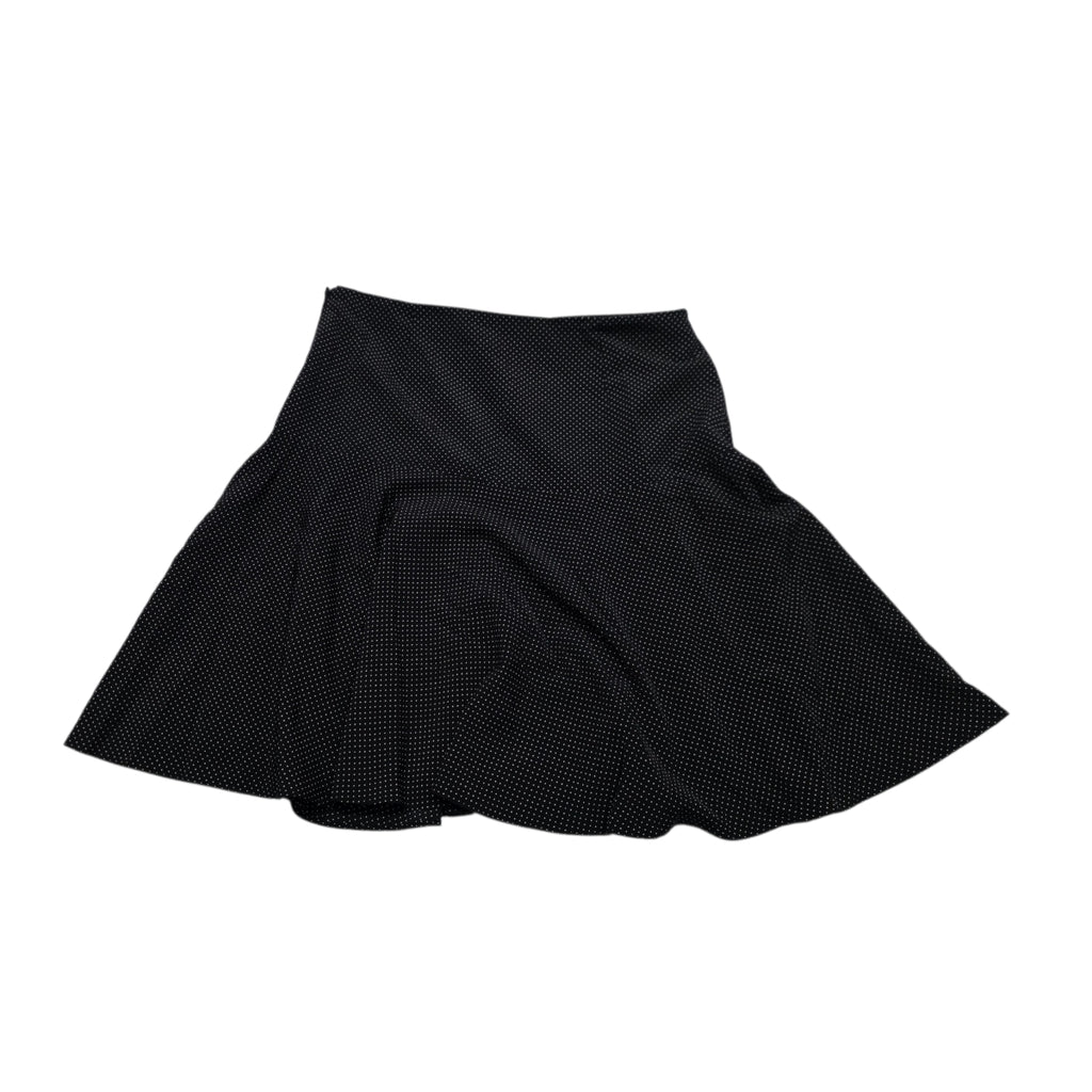 Falda Ralph Lauren De Mujer Talla 6 Color Negro De Lunares
